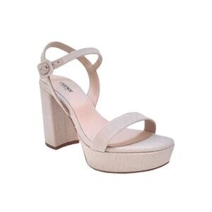 New L'agence Odila Sandal in Ecru Women's Size EU 40